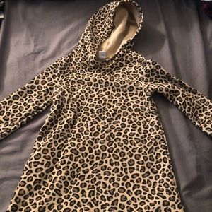 Cheetah  Print  Dress